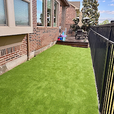 Side-Yard-Makeover-with-Turf-Deck-Upgrade-in-Castle-Hills-TX 2